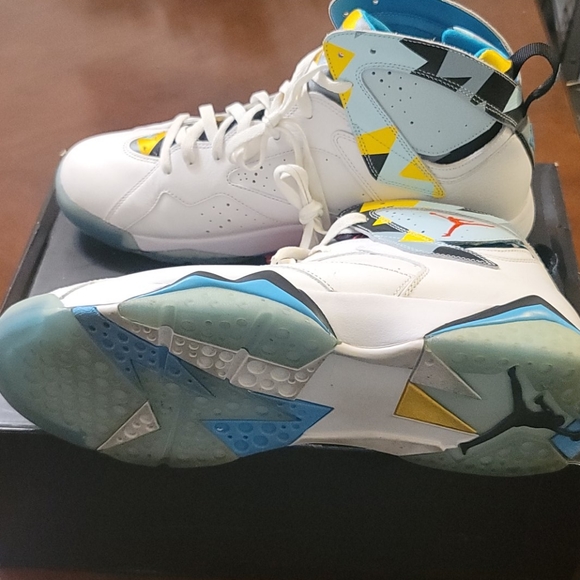 Air Jordan ' N7' sz 13 worn 1 no box - Picture 4 of 4